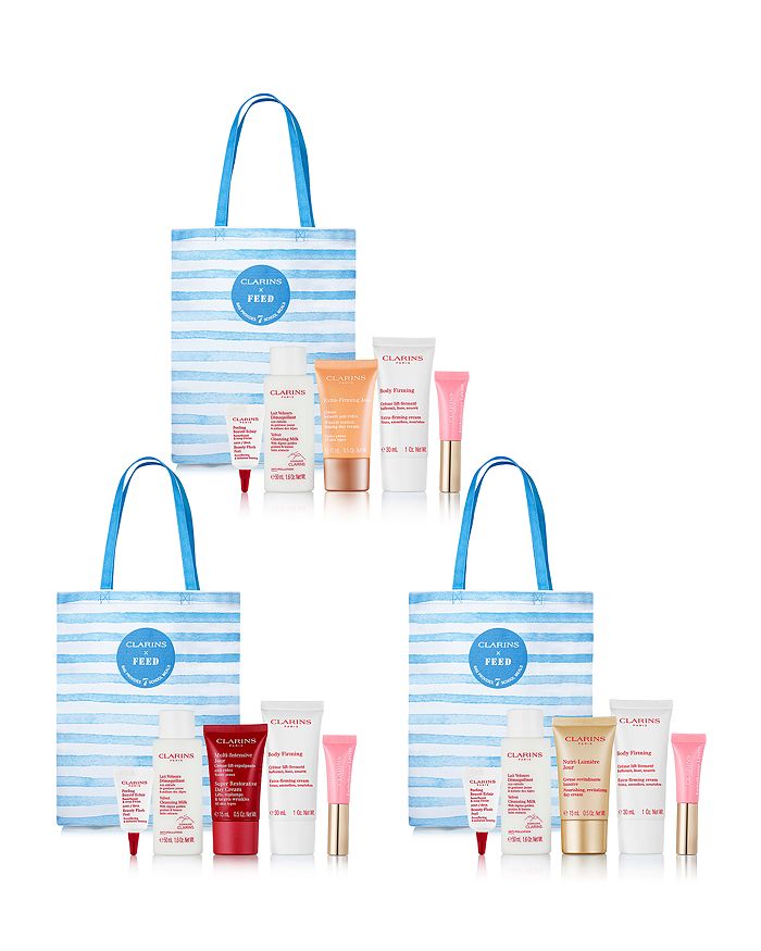 Clarins Gift with any 75 Clarins purchase! Bloomingdale's