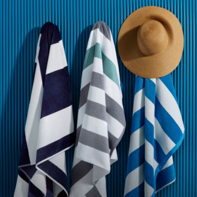 Westport Stripe Beach Towel - Exclusive