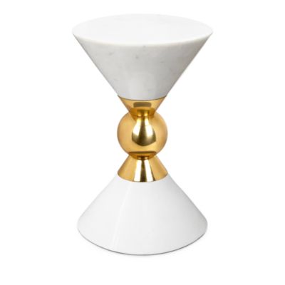 Canaan Marble Accent Table