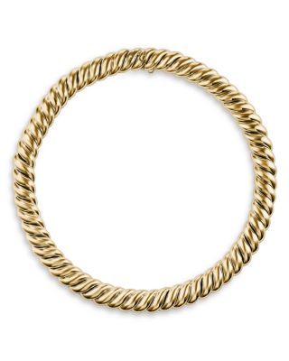 David Yurman - 18K Yellow Gold Sculpted Cable Necklace, 17"