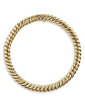 David Yurman - 18K Yellow Gold Sculpted Cable Necklace, 17"