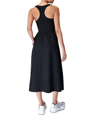 Explorer Ribbed Midi Dress