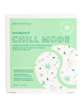 Moodpatch Chill Mode Eye Gels, Pack of 5 Pairs