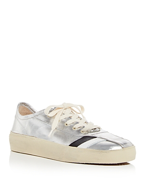 RE/DONE RE/DONE WOMEN'S 70S STRIPE LOW TOP trainers