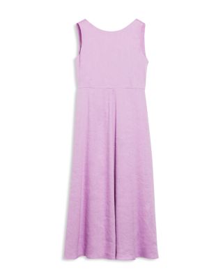 Weekend Max Mara Scafati Linen Blend Midi Dress | Bloomingdale's Women