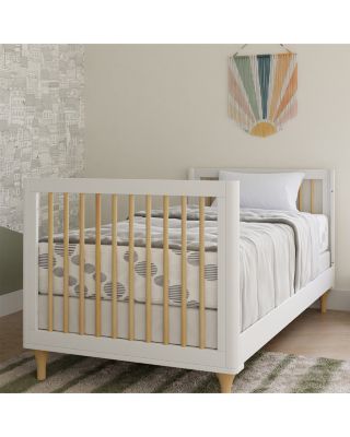 Lolly 4 in 1 Convertible Mini Crib and Twin Bed with Toddler Bed Conversion Kit