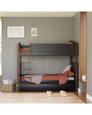 TipToe Twin Storage Trundle Bed