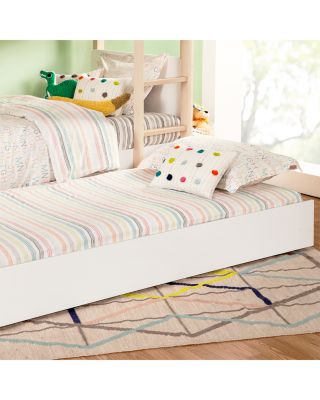 TipToe Twin Storage Trundle Bed