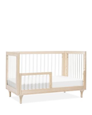 Lolly 3-in-1 Convertible Crib with Toddler Bed Conversion Kit