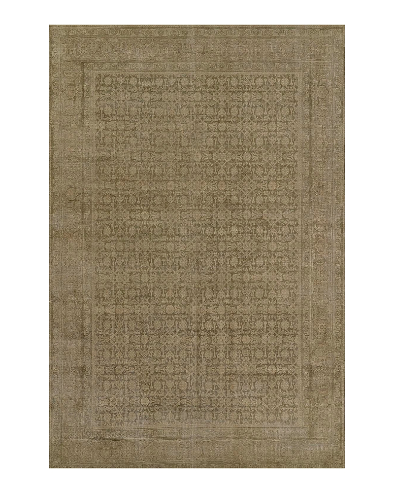 Pure Salt Menorca Men-1 Area Rug, 8' X 10' In Green
