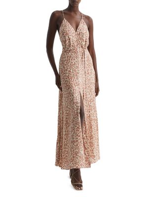 light blue fitted maxi dress Primavera Couture 4526 Long Formal Beaded Slit Prom Dress