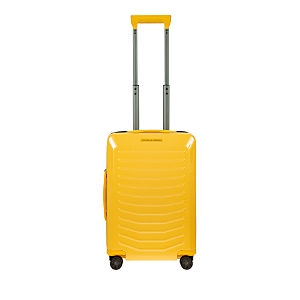 Shop Porsche Design Bric's  Roadster Hardside Carry-on Spinner Suitcase, 21 In Racing Yellow