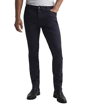 Reiss Indigo Deep Slim Fit Jeans In Blue