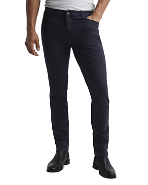 Shop Reiss Deep Stay Slim Fit Jeans In Blue