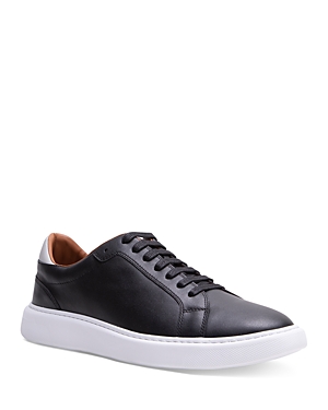 Shop Gordon Rush Men's Devon Premium Lace Up Sneakers In Black/grey
