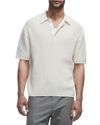 rag & bone Nolan Corded Classic Fit Polo
