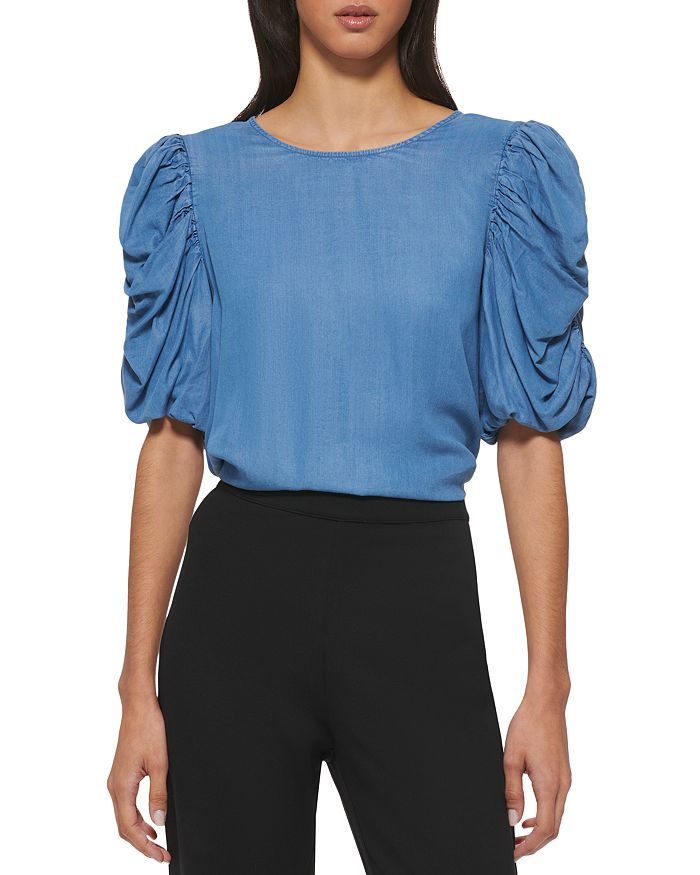 Dkny Puff Sleeve Top Discount | innoem.eng.psu.ac.th
