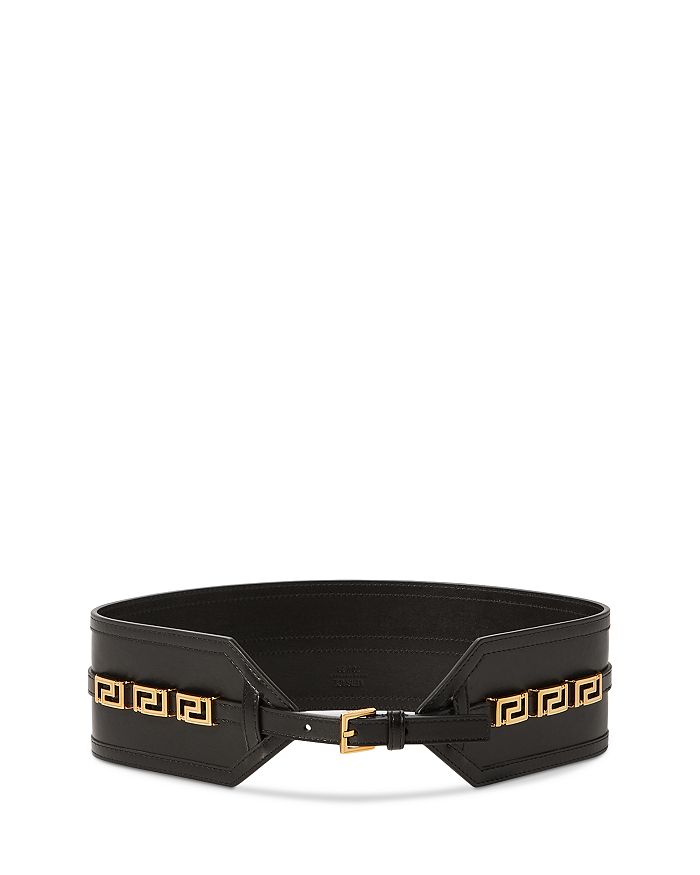 Versace - Greca Goddess Leather Belt