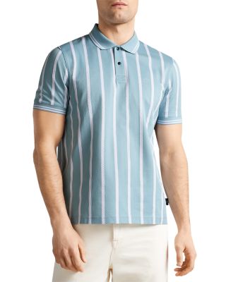 Ted Baker - Kimbell Striped Polo Shirt