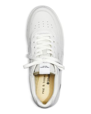 Women&#39;s Retro Court Lace Up Sneakers