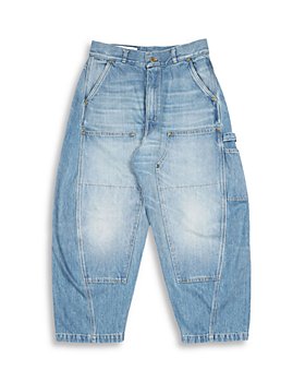 Sebastien Ami - Warped Carpenter Jeans in Washed Indigo