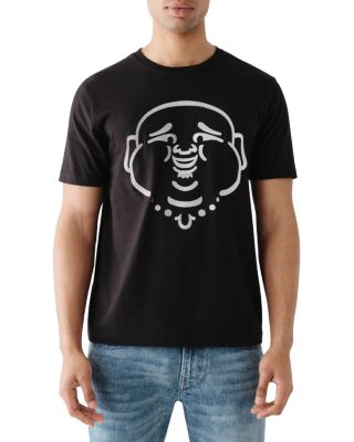 【True Religion】ブッダ フェイス Tシャツ True Religion Buddha Face Graphic Tee | Bloomingdale's
