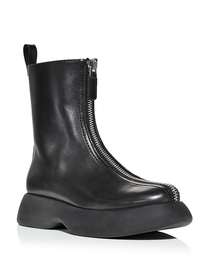 Women s Mercer Zip Combat Boots