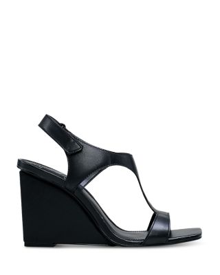 Black Wedges - Bloomingdale's