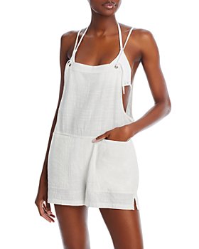 L*Space - Indy Cotton Cover Up Romper