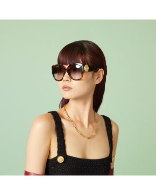 18K Yellow Gold Link to Love Large Square Link Chain Necklace, 19.6"