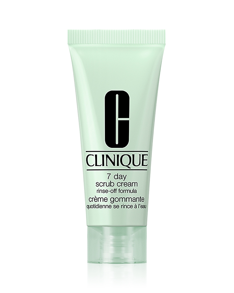 Clinique 7 Day Scrub Cream Rinse-Off Formula 0.5 oz.