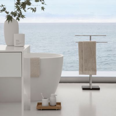 Menoto Stainless Steel Towel Stand