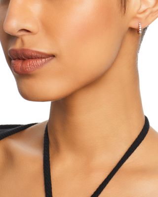 Diamond Mini Hoop Earring Collection in 14K Gold, 0.25 tcw  