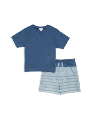 Splendid Boys' 2-Pc. Pismo Short Sleeve Tee & Shorts Set - Little Kid ...