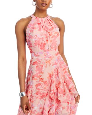 frankies bikinis halter dress River Halter Maxi Dress main image 1
