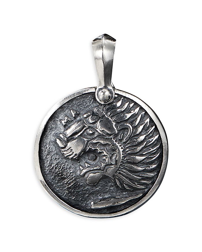 David Yurman - Petrvs Lion Coin Amulet