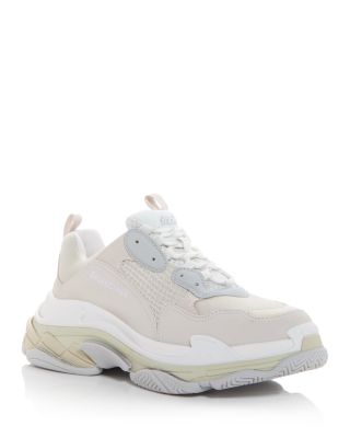 Balenciaga Men s Triple S Low Top Sneakers Bloomingdale s