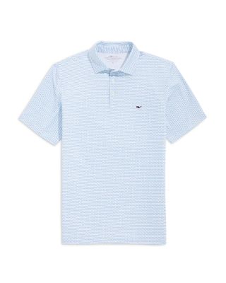 Vineyard Vines Sankaty Short Sleeve Printed Polo Shirt