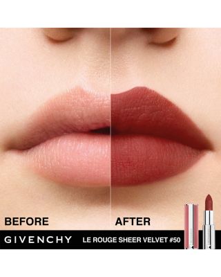 Le Rouge Sheer Velvet Matte Lipstick