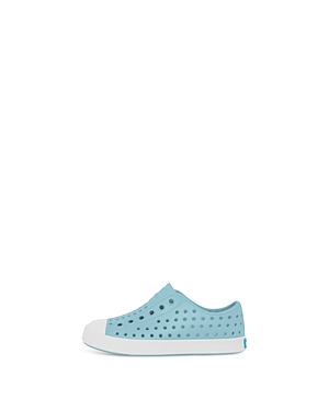 Native Unisex Jefferson Waterproof Slip-on Sneakers - Baby, Walker, Toddler In Sky Blue/shell White