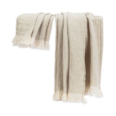 Soho Cotton Linen Throw