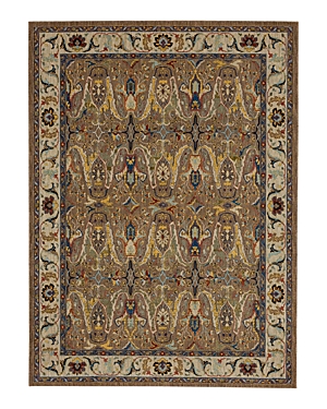 Karastan Pandora Envy 5'3" X 7'10" Area Rug In Taupe/brown