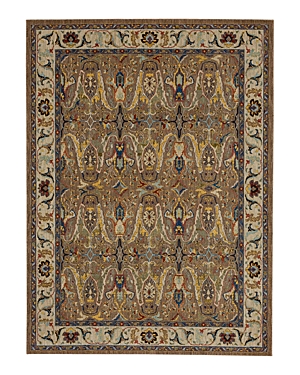 Shop Karastan Pandora Envy Area Rug, 5'3 X 7'10 In Taupe/brown