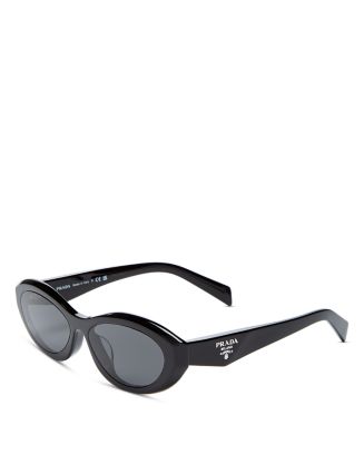 Prada Symbole Oval Sunglasses, 56mm | Bloomingdale's