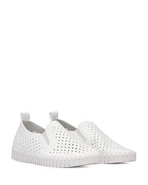 ILSE JACOBSEN WOMEN'S TULIP SLIP ON SNEAKERS