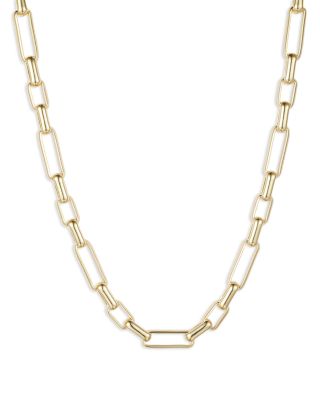Kenneth Jay Lane - 18K Gold Plated Chain Link Necklace