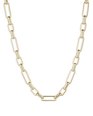 Shop Kenneth Jay Lane 18k Gold Plated Chain Link Necklace
