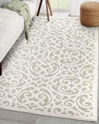Orian Knitweave Indoor/Outdoor Tillman Area Rug, 7'10" x 10'10"