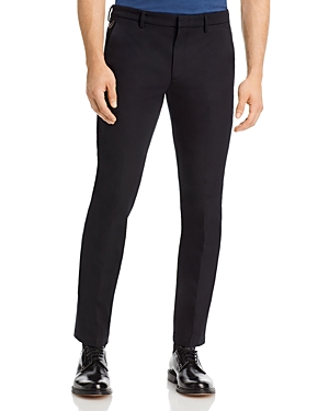 Shop Hugo Boss Kaito Slim Fit Casual Trousers In Black