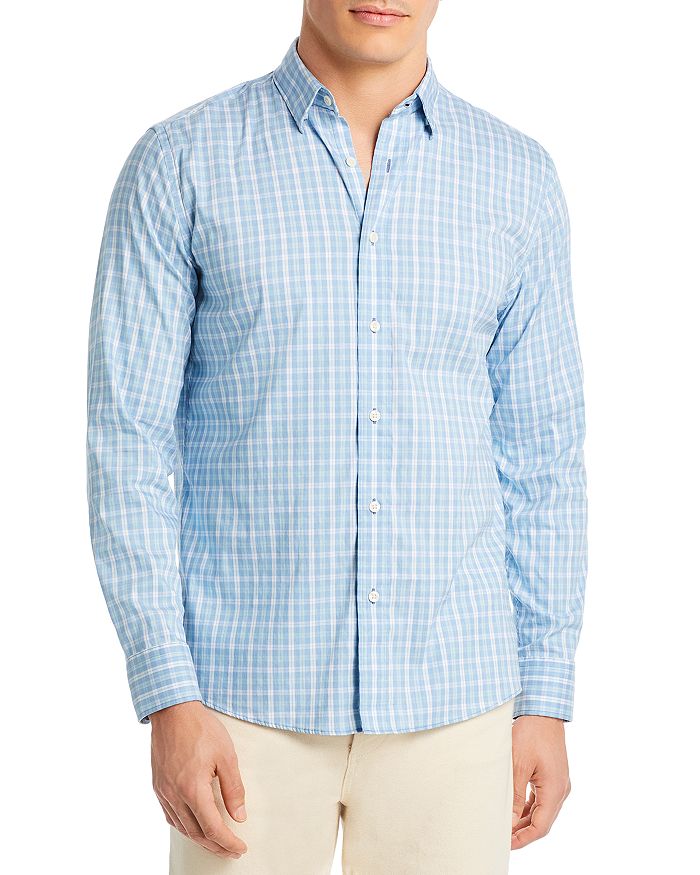 Faherty Movement Stretch Wrinkle Resistant Regular Fit Button Down ...